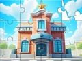 Mchezo Jigsaw Puzzle: Ofisi  online