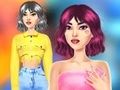 Mchezo Nuru Academia Fashion  online