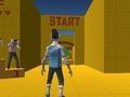 Mchezo Kozi ya Vikwazo Ragdoll  online