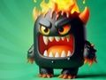 Mchezo Monster Wangu Kipenzi: Treni & Pigana  online