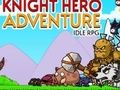 Mchezo Knight shujaa Adventure Idle RPG online