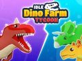 Mchezo Idle dino shamba tycoon 3d online