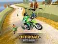 Mchezo Offroad Moto Mania online