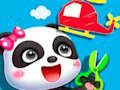 Mchezo Baby Panda Handmade ufundi  online
