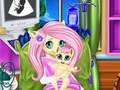 Mchezo Kuzaliwa kwa Mtoto wa Pony Fluttershy  online