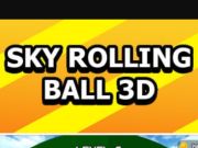 Mchezo Sky inasisitiza mpira wa 3D online