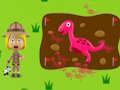 Mchezo Ulimwengu wa Alice Dino Fossil  online