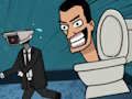 Mchezo Skibidi choo Haunted dorm online