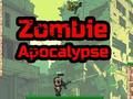 Mchezo Apocalypse ya Zombie  online