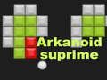 Mchezo Arkanoid Kuu  online