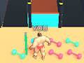 Mchezo Misuli Runner Rush Race 3D  online