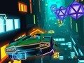 Mchezo Neon Flytron: Mbio za Cyberpunk  online