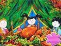 Mchezo Jigsaw Puzzle: Furaha ya Shukrani  online