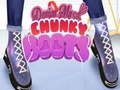 Mchezo Tengeneza buti zangu za Chunky  online