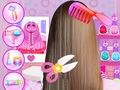 Mchezo Hair Saluni Dress Up Girl  online