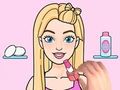 Mchezo Vipodozi Kit DIY Dress Up 2  online