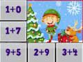 Mchezo Mchezo wa Santa Math Mchezo wa Santa Math  online