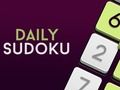 Mchezo Sudoku ya kila siku  online