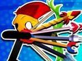 Mchezo Archer Ragdoll Masters online