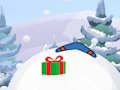Mchezo Krismasi Pong  online