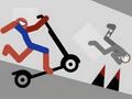 Mchezo Mifupa Iliyovunjika ya Stickman  online