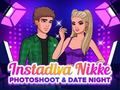 Mchezo Instadiva Nikke Photoshoot & Tarehe Usiku online