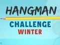 Mchezo Changamoto ya Hangman Baridi online