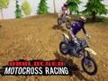 Mchezo Mbio za Motocross zimefunguliwa  online