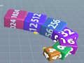 Mchezo Cube Arena 2048 Unganisha Nambari  online