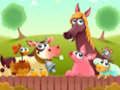 Mchezo Mtoto Michezo Puzzles Wanyama kwa Kids  online