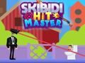 Mchezo Skibidi hit bwana online