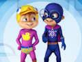 Mchezo Alvin Super Shujaa  online