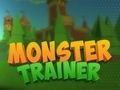 Mchezo Mkufunzi wa Monster  online
