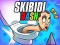 Mchezo Skibidi dash online