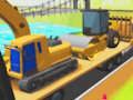 Mchezo Simulator halisi ya Mchimbaji wa JCB  online