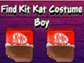 Mchezo Tafuta Kit Kat Costume Boy  online