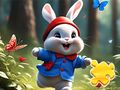 Mchezo Jigsaw Puzzle: Mbio Sungura  online