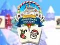 Mchezo Likizo ya Krismasi ya Mahjong  online