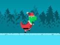 Mchezo Mbio za Dino za Krismasi  online