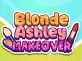 Mchezo Blonde Ashley Makeover online