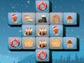 Mchezo Xmas Mahjong Trio Solitaire online