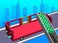 Mchezo Escalator kukimbilia 3d online