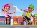 Mchezo Tapu Skating Adventure online
