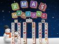 Mchezo Vigae vya Xmas Mahjong 2023  online