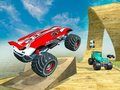 Mchezo Mbio za Lori za Mega Ramp Monster  online