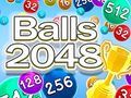 Mchezo Mipira 2048  online