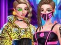 Mchezo Mitindo ya nywele ya Jiji la Cyberpunk  online