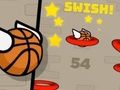 Mchezo Flappy dunk online