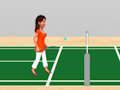 Mchezo Badminton Pamoja na Babita  online