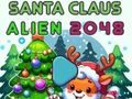 Mchezo Santa Claus mgeni 2048 online